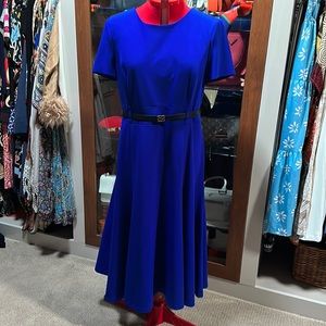 Like New Calvin Klein MIDI dress size 14